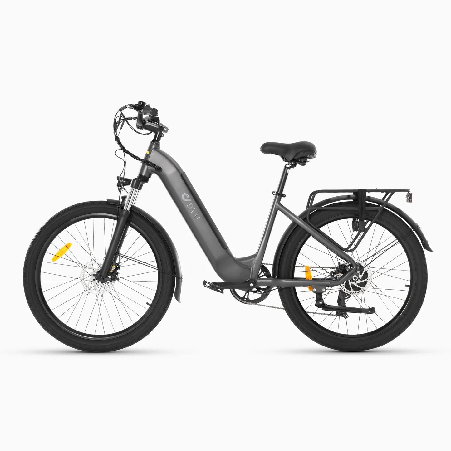 DYU C1 - elcykel från EcoDrift