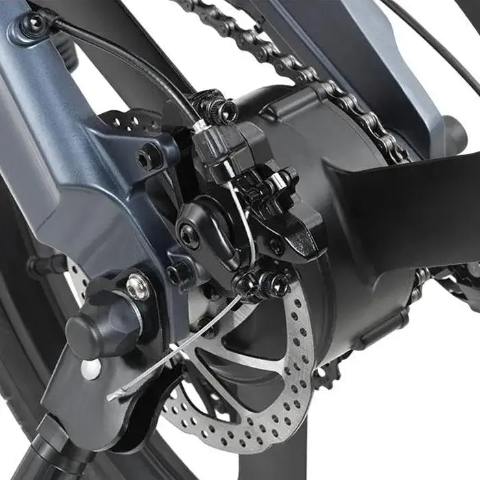 DYU C2 – Elcykel EcoDrift
