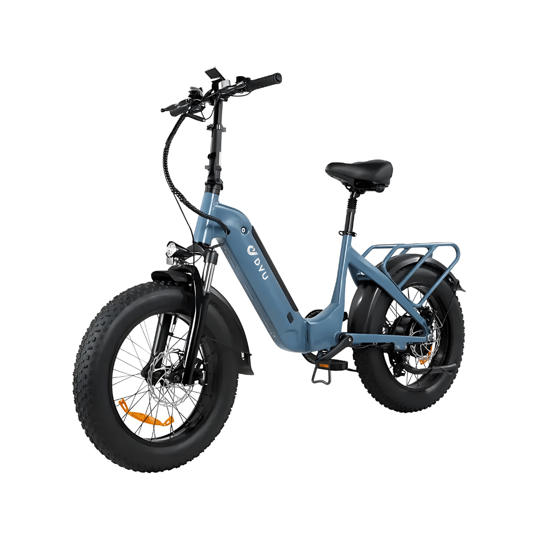 DYU FF500 - elcykel från EcoDrift