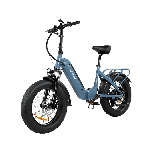 DYU FF500 - elcykel från EcoDrift