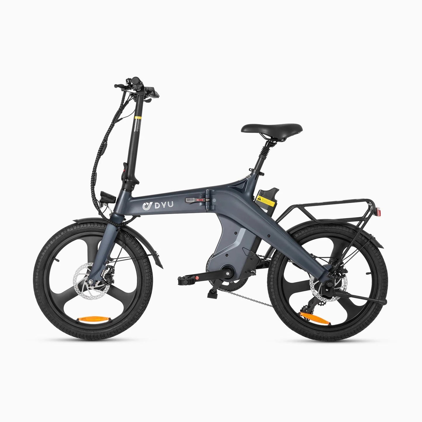DYU T1 - elcykel från EcoDrift