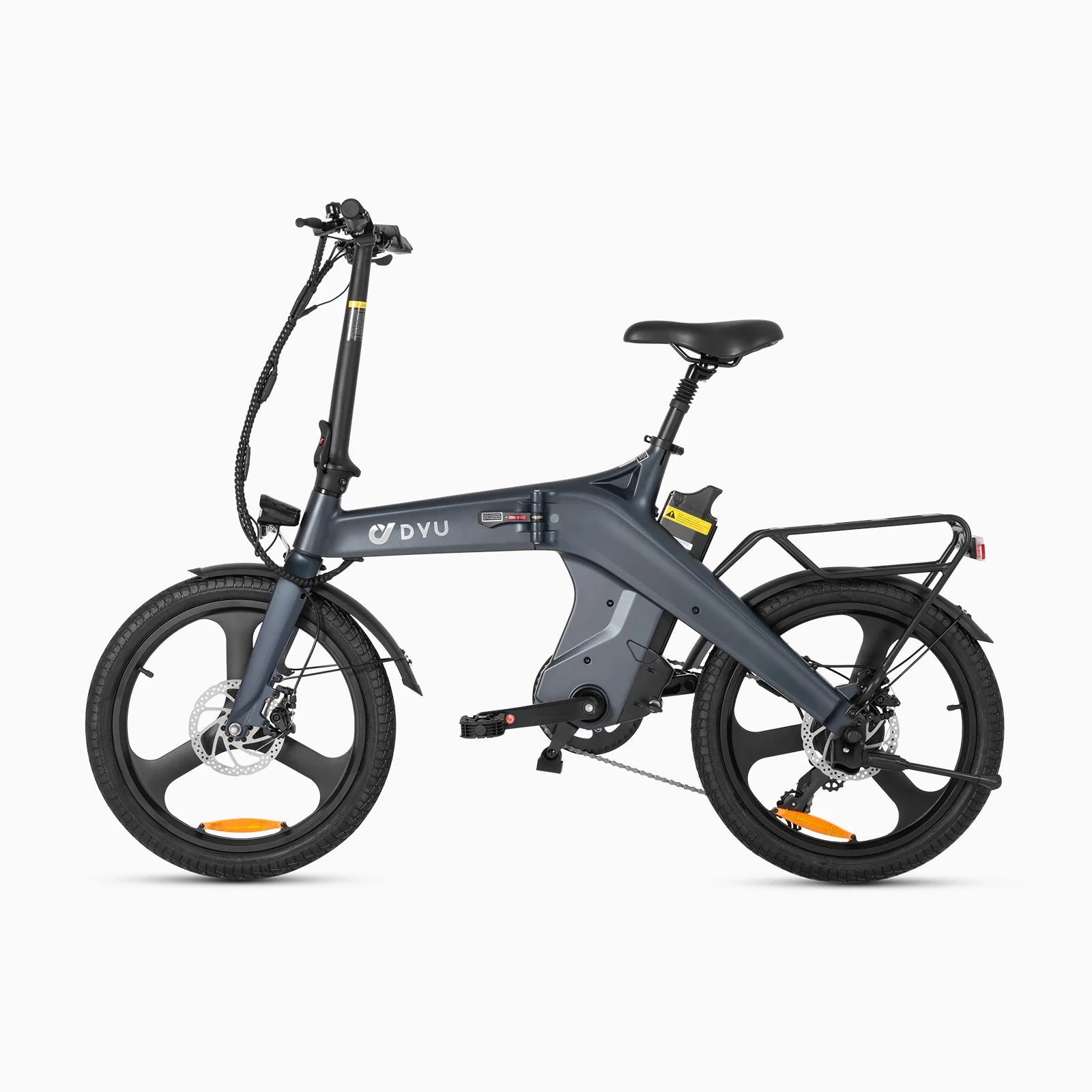 DYU T1 - elcykel från EcoDrift
