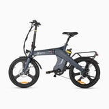 DYU T1 - elcykel från EcoDrift