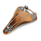 Sadel elcykel - Leather Edition