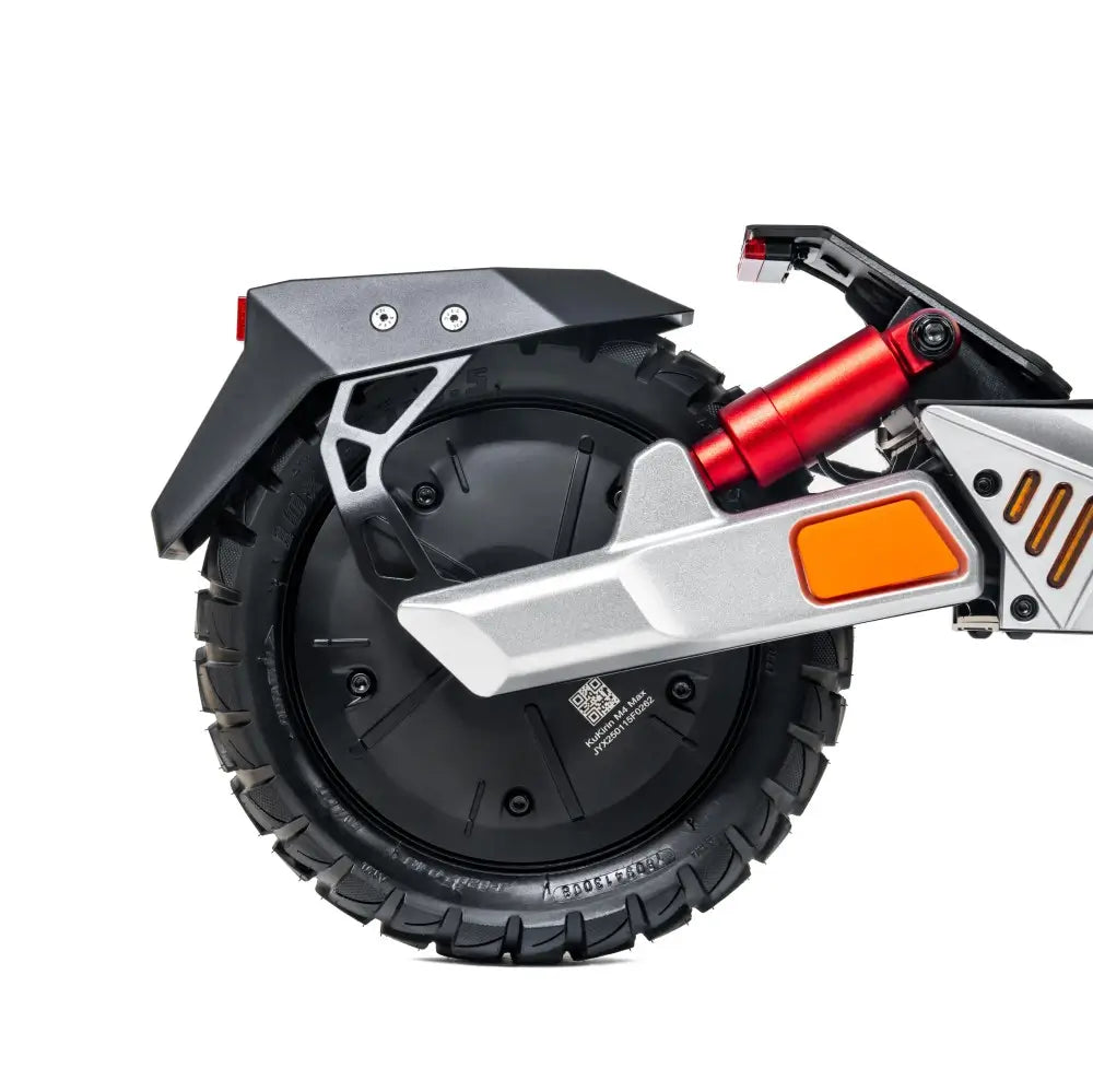 KuKirin M4 Max Elscooter - produktbild 9 - EcoDrift elscooter