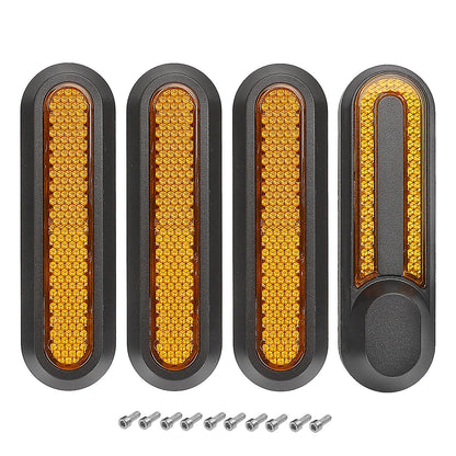 Hjulkåpor reflex Xiaomi – Reservdelar EcoDrift