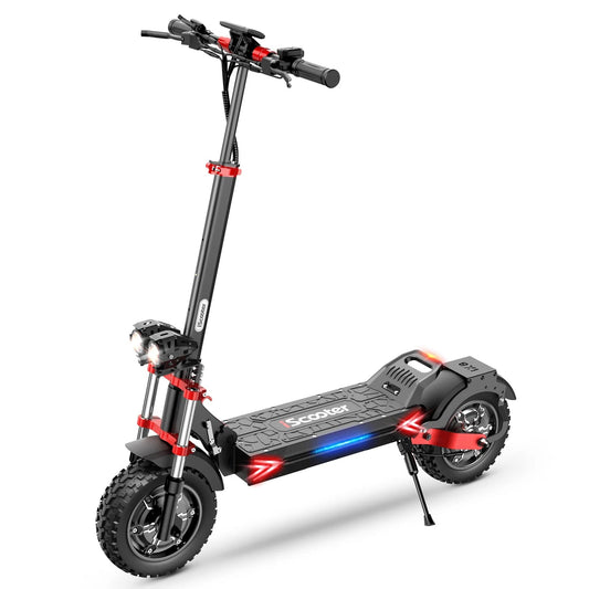 iScooter iX8 - elsparkcykel från EcoDrift