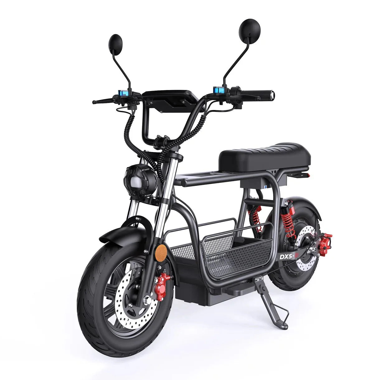 iScooter DX5 el-cross hos Ecodrift