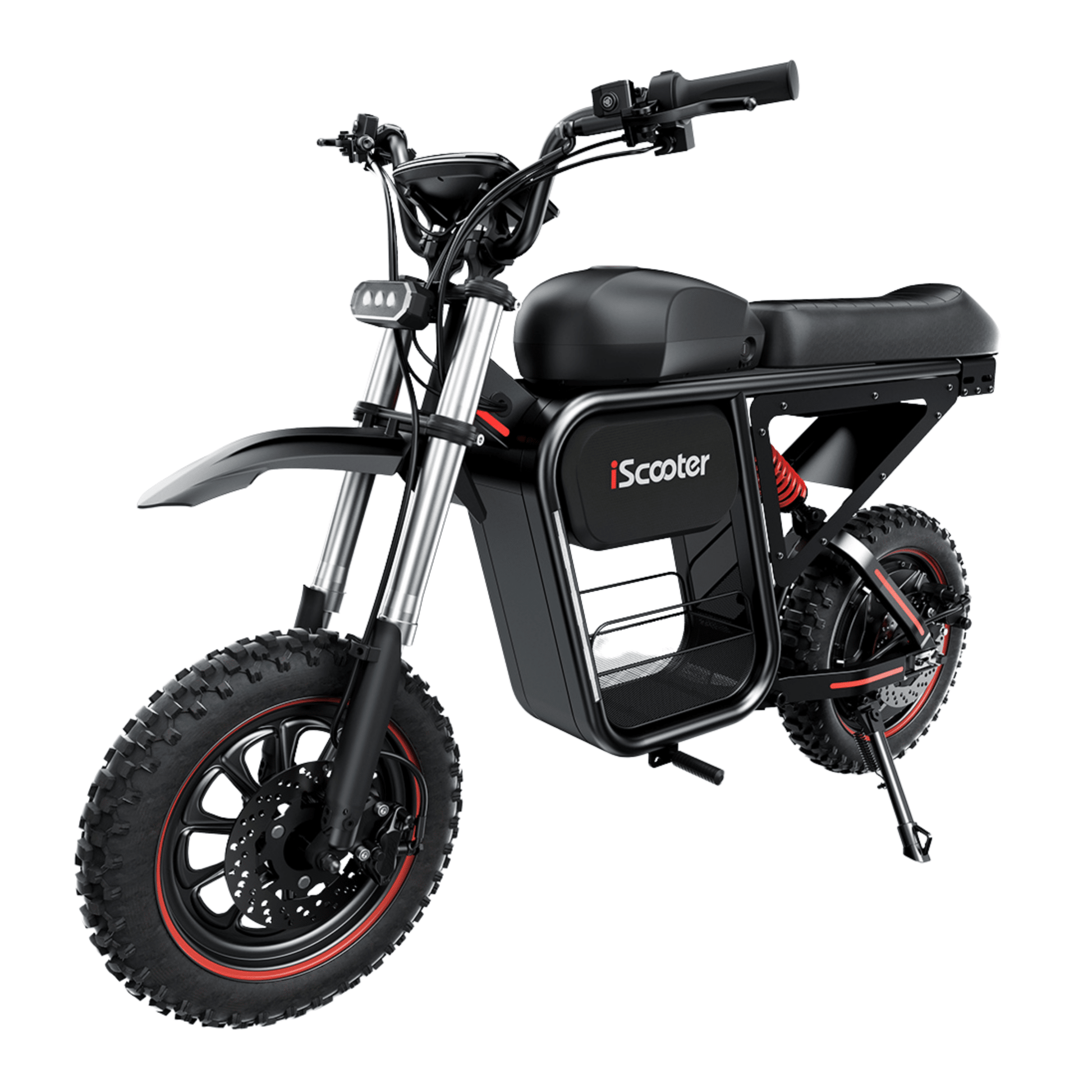 iScooter DX5 Max el-cross hos Ecodrift