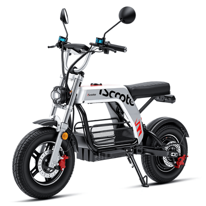 iScooter DX5 Pro el-cross hos Ecodrift