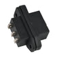 Baksida av batteriadapter – HX X7/X8 elscooter originaldel