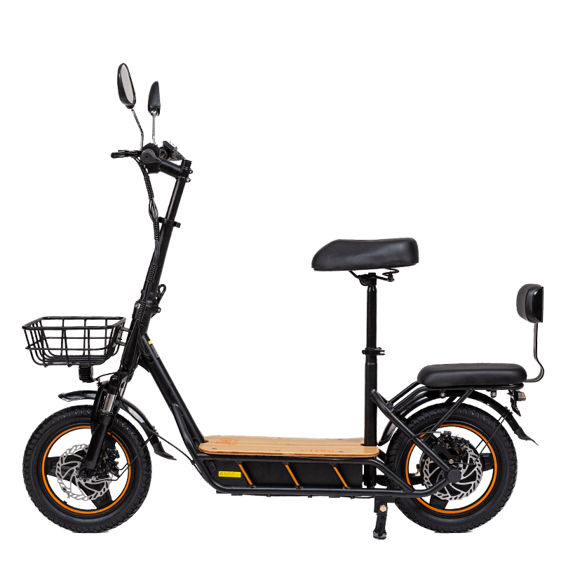 KuKirin C1 Pro - elsparkcykel från EcoDrift