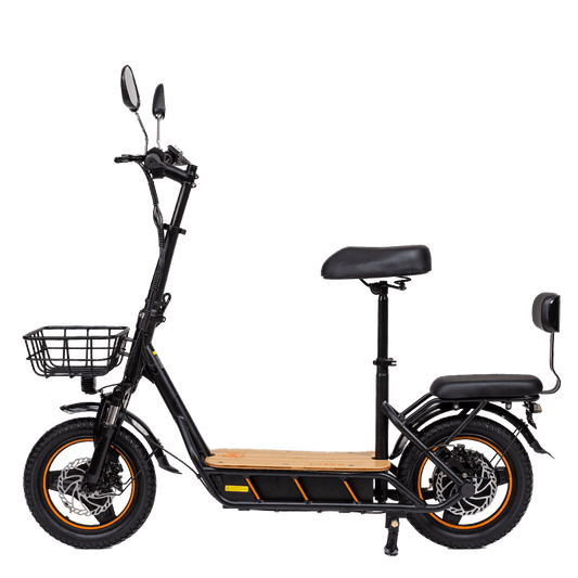 KuKirin C1 Pro - elsparkcykel från EcoDrift
