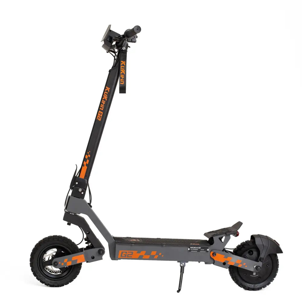 KuKirin G2 - elsparkcykel från EcoDrift