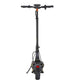 KuKirin G2 Master el-sparkesykkel sett bakfra med brede offroad-dekk, lys og solid ramme – svart modell