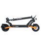 Hopfälld KuKirin G2 Pro elscooter – sidovy med synliga hjul och ram