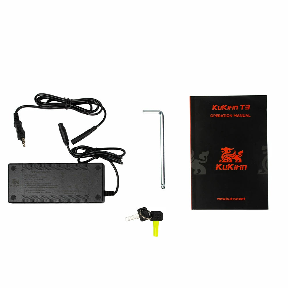 KuKirin T3 Elscooter - produktbild 12 - EcoDrift elscooter