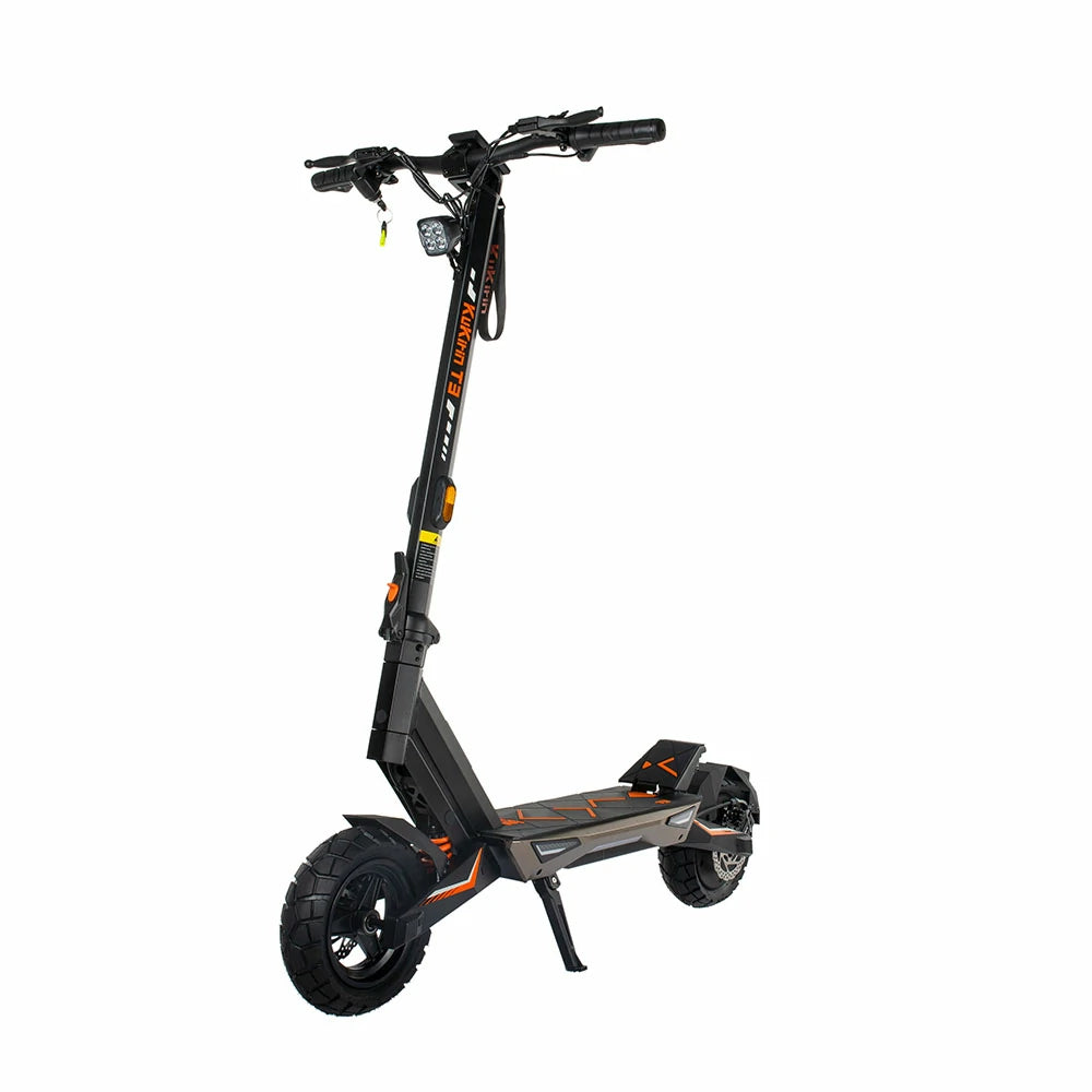 KuKirin T3 Elscooter - produktbild 2 - EcoDrift elscooter