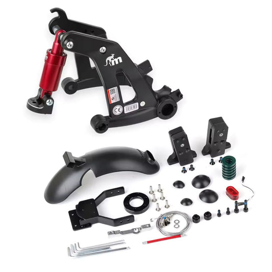 Monorim Bakre stötdämpare kit Ninebot F20/F25/F30/F40 – Tillbehör EcoDrift