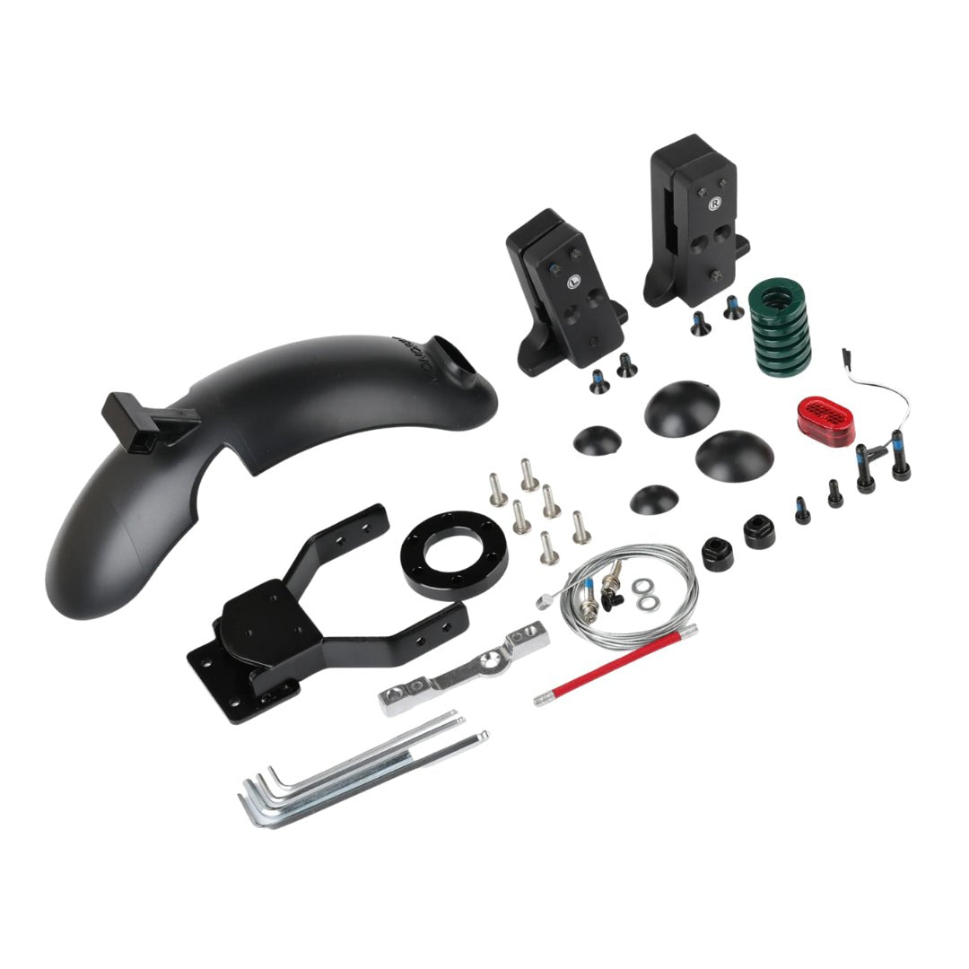Monorim Bakre stötdämpare kit Ninebot F20/F25/F30/F40 – Tillbehör EcoDrift