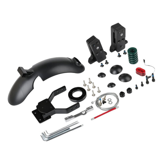 Monorim Bakre stötdämpare kit Ninebot F20/F25/F30/F40 – Tillbehör EcoDrift