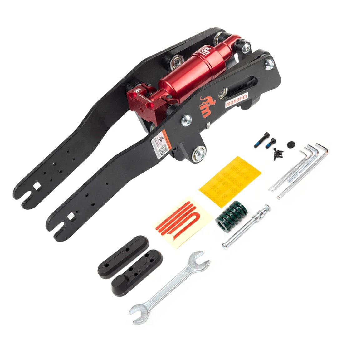 Monorim Främre stötdämpare kit Ninebot F20/F25/F30/F40 – Tillbehör EcoDrift