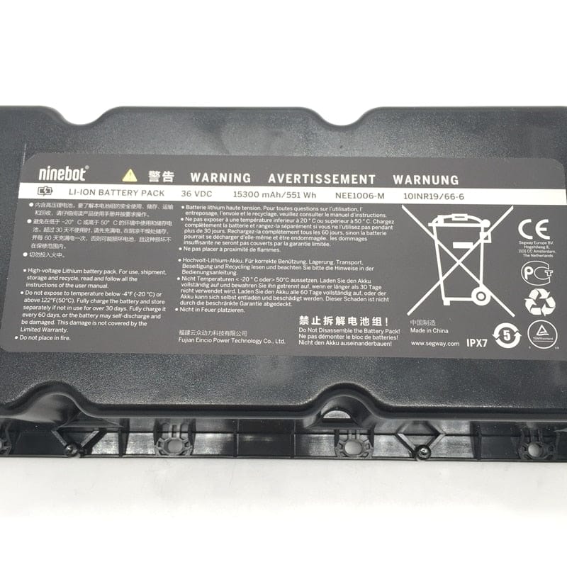 Original batteri Ninebot G30 – Reservdel EcoDrift