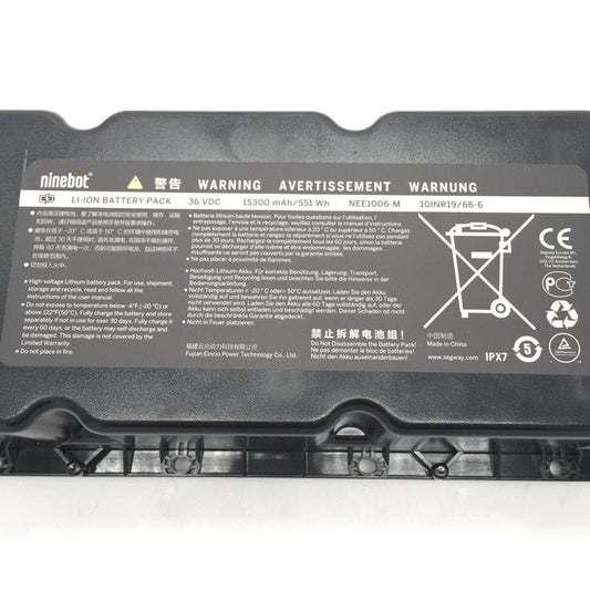 Original batteri Ninebot G30 – Reservdel EcoDrift