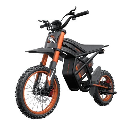 Riding'times GT54 el-cross hos Ecodrift