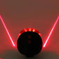 Smart baklampa med laser – Tillbehör EcoDrift