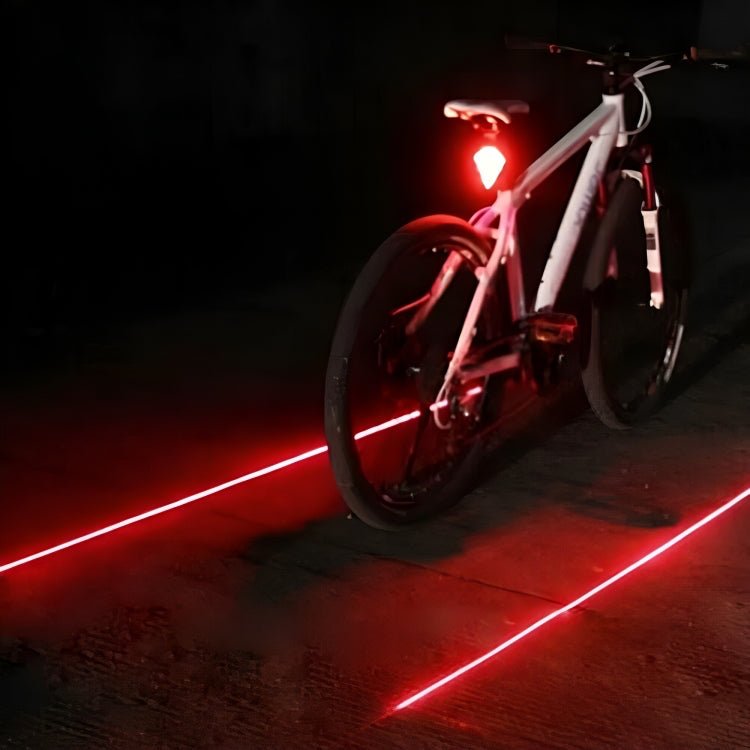 Smart baklampa med laser – Tillbehör EcoDrift
