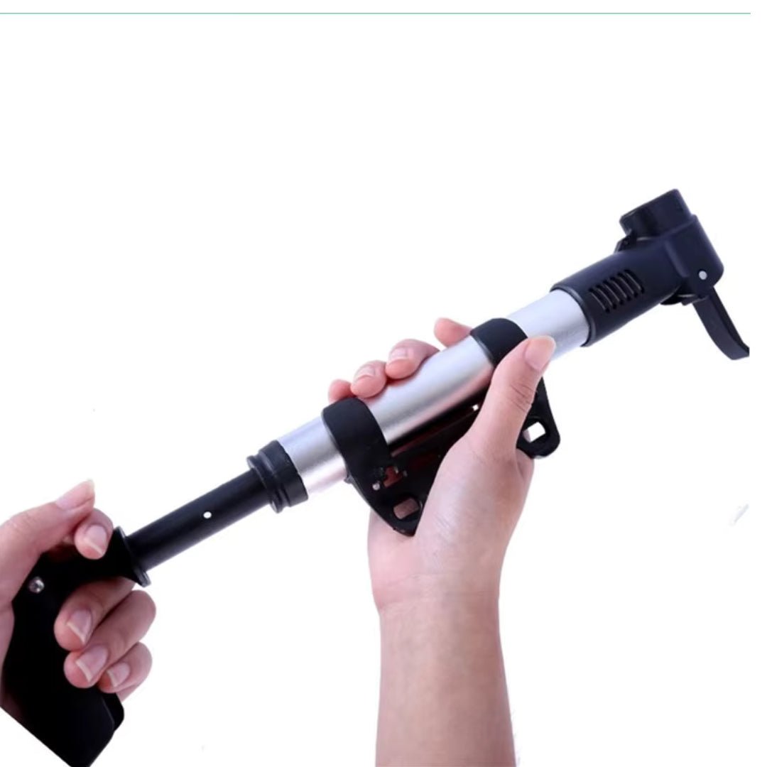 Smart cykelpump med fäste