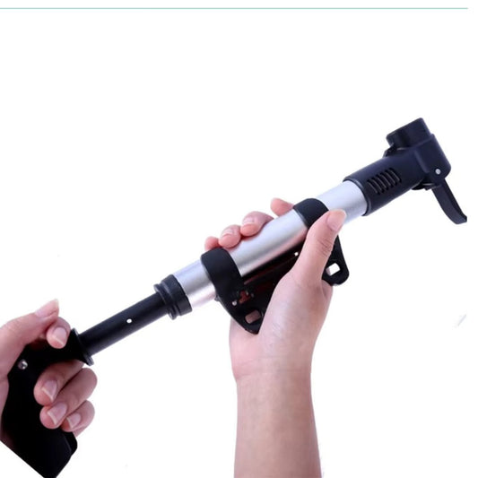 Smart cykelpump med fäste