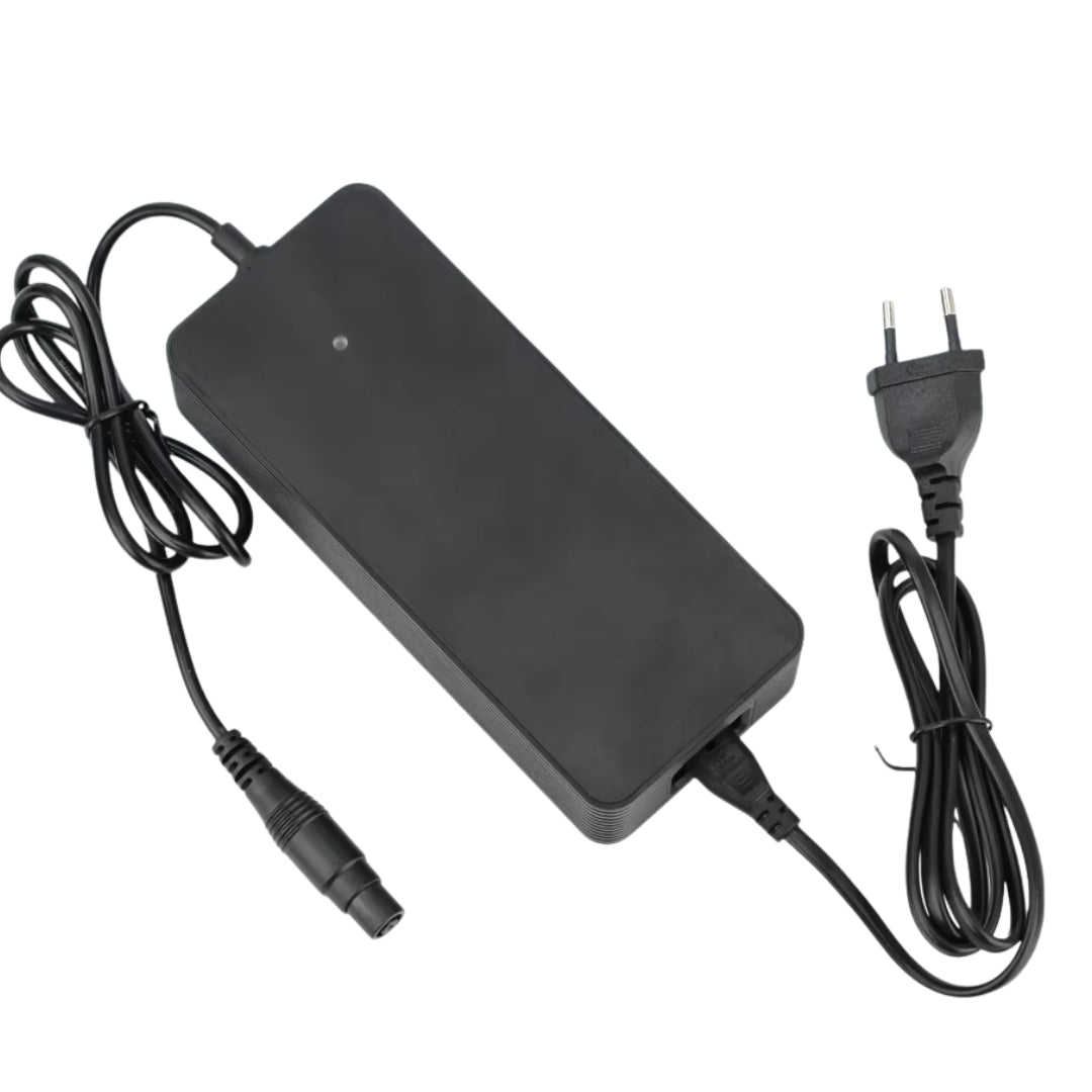 Snabbladdare till Xiaomi 4 Pro och Ninebot ZT3 med kablar – 54.6V 2A