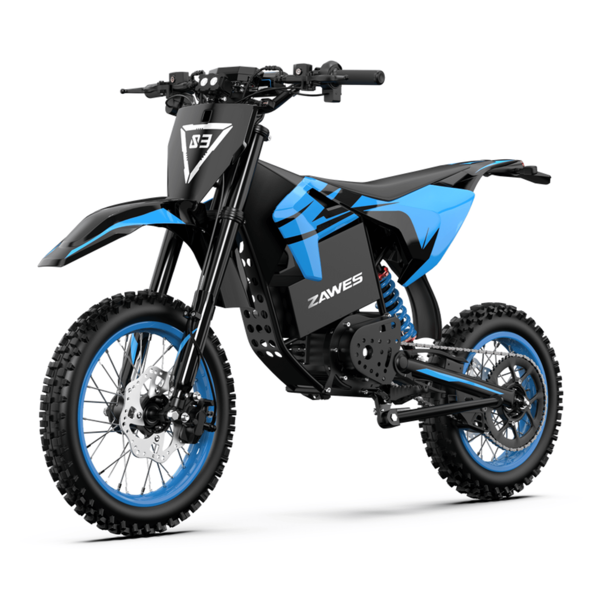 ZAWES S3 el-cross hos Ecodrift